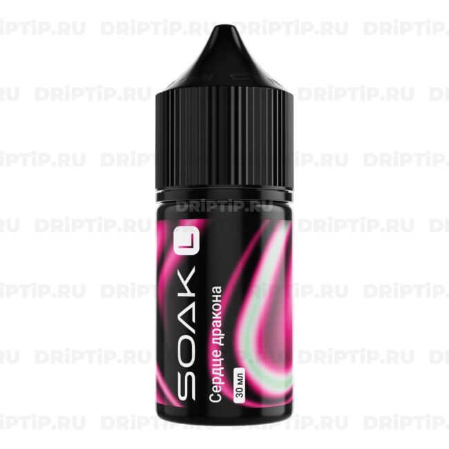 Жидкость Soak L Salt - Сердце Дракона Жидкость Soak L Salt - Сердце Дракона