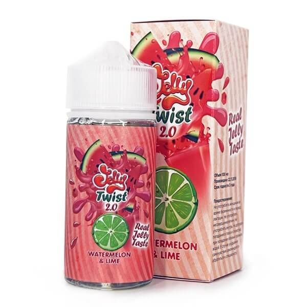 Jelly Twist 2.0 - Watermelon & Lime Jelly Twist 2.0 - Watermelon & Lime