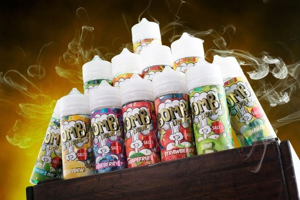 BOMB! Liquid Orange 0mg 120ml + никобустер BOMB! Liquid Orange 0mg 120ml + никобустер