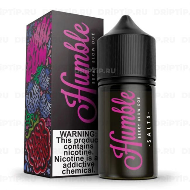 Berry Blow Doe - Humble Salts