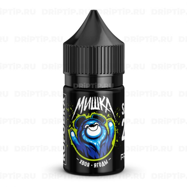 Жидкость Мишка Salt - Хвоя ягоды 