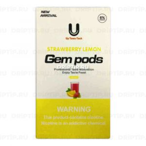 Gem Pods for Juul - Клубничный лимонад (Strawberry Lemon)