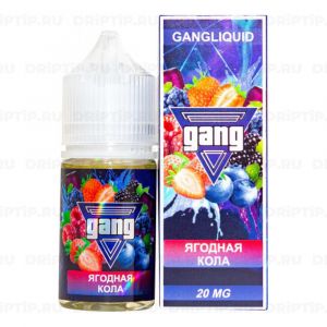 Gang Salt - Ягодная Кола Gang Salt - Ягодная Кола