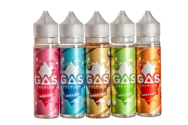GAS Gum & Cold  60ml