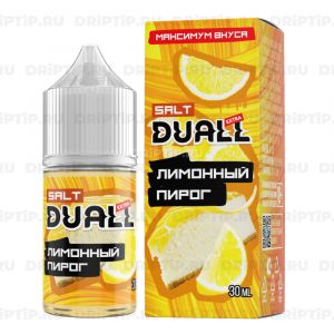 Duall Salt Extra - Лимонный Пирог