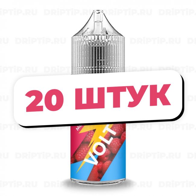 Volt Salt - Малина (20 штук / упаковка) Volt Salt - Малина (20 штук / упаковка)