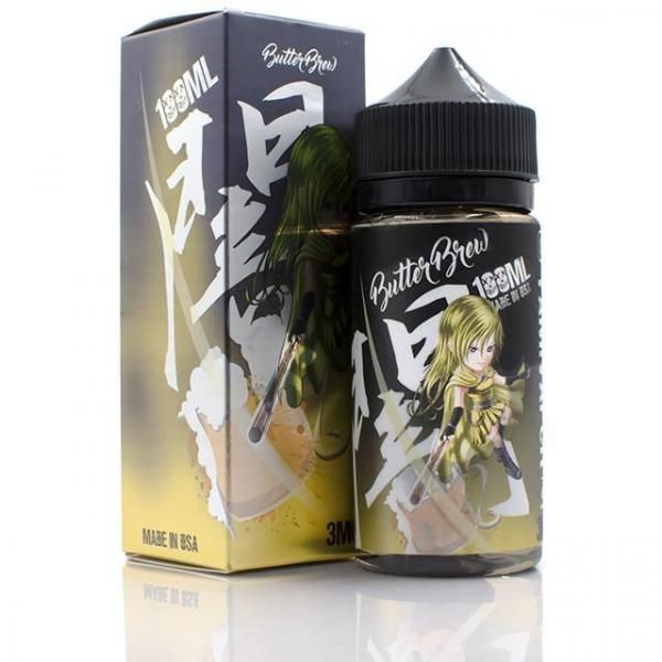 Yami Vapor - Butter Brew 100ml Yami Vapor - Butter Brew 100ml