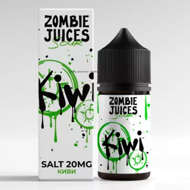 Жидкость Zombie Juices Sour - Киви 
