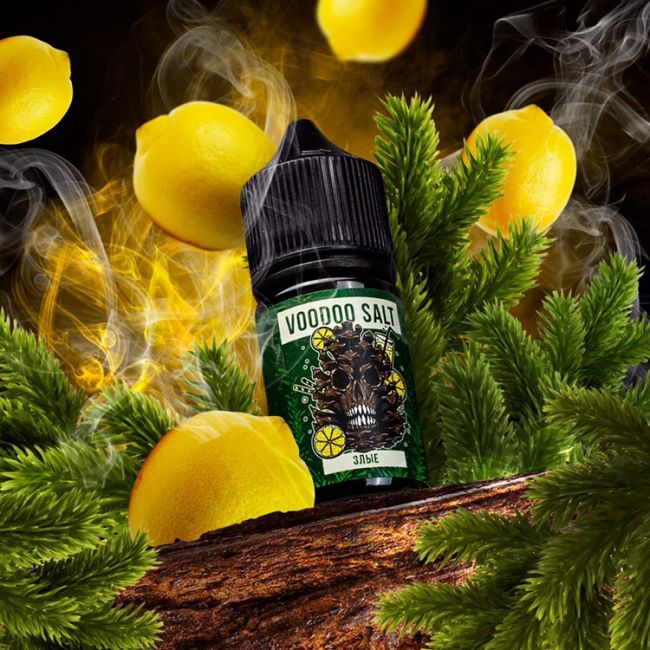 Жидкость Voodoo Salt - BOSHKI ЗЛЫЕ Жидкость Voodoo Salt - BOSHKI ЗЛЫЕ