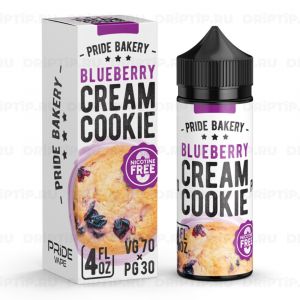 Cream Cookie - Blueberry Cream Cookie - Blueberry