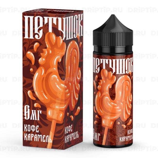 Жидкость Кофе Карамель - Петушок 