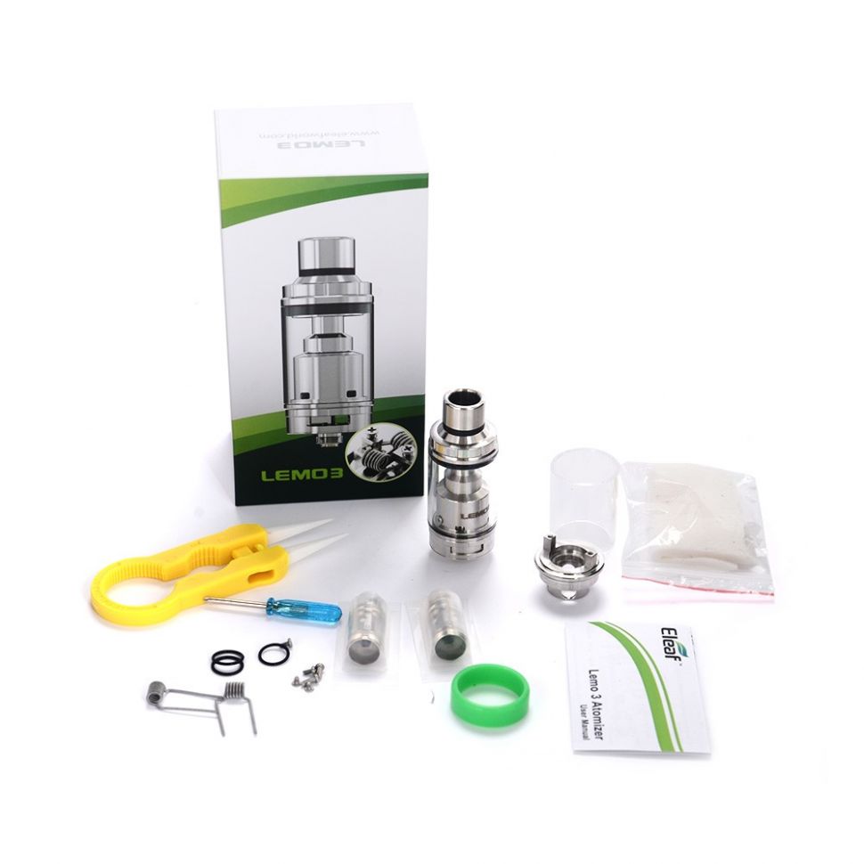 Eleaf Lemo 3 RTA - обслуживаемый бак