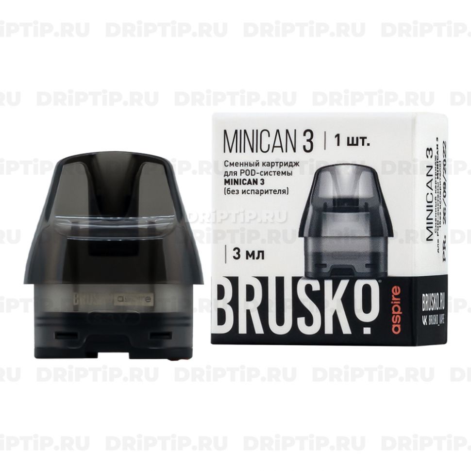 Картридж Brusko Minican 3 (без испарителя)