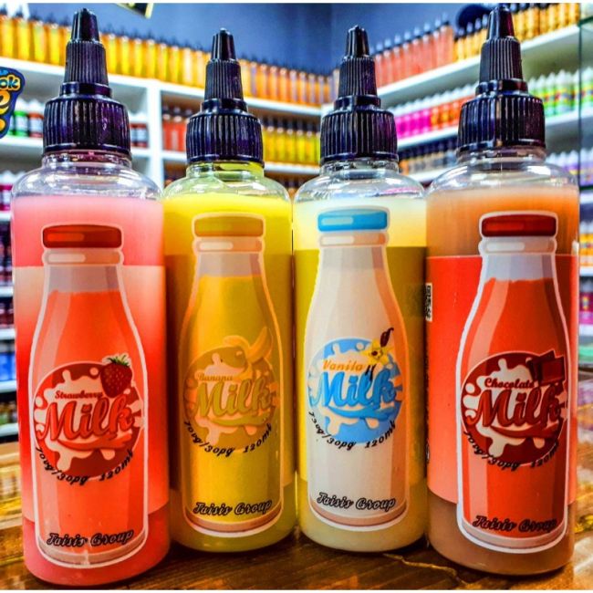 MILK Шоколад 120ml MILK Шоколад 120ml