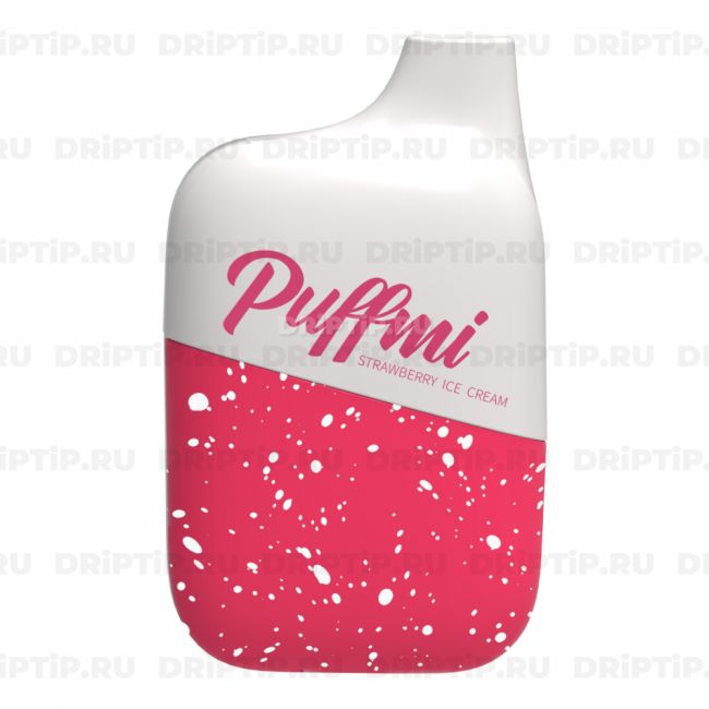 PuffMi DY4500 - Strawberry Ice Cream