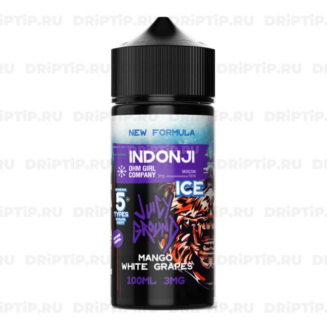 Жидкость Indonji Ice - Juicy Ground Жидкость Indonji Ice - Juicy Ground