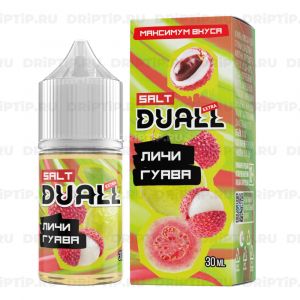 Duall Salt Extra - Личи Гуава