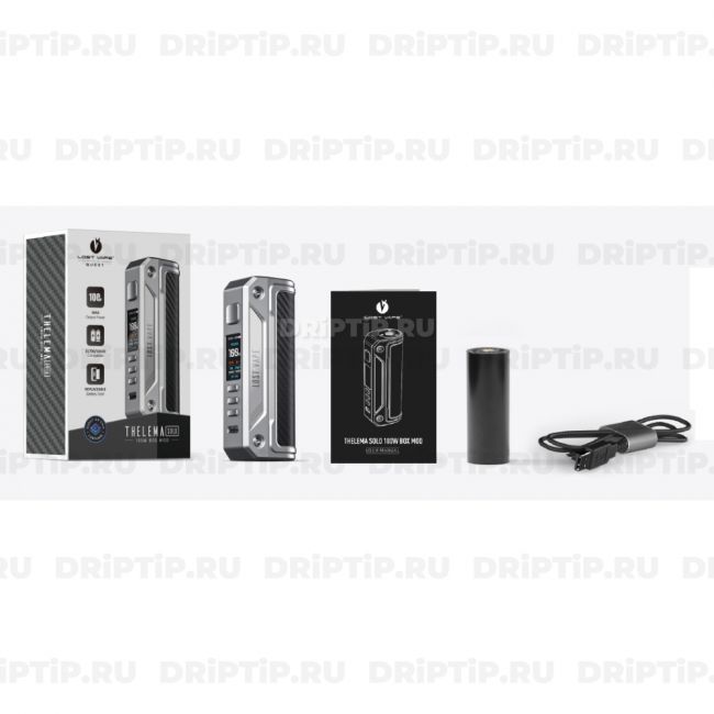 Lost Vape Thelema Solo 100W Mod Lost Vape Thelema Solo 100W Mod