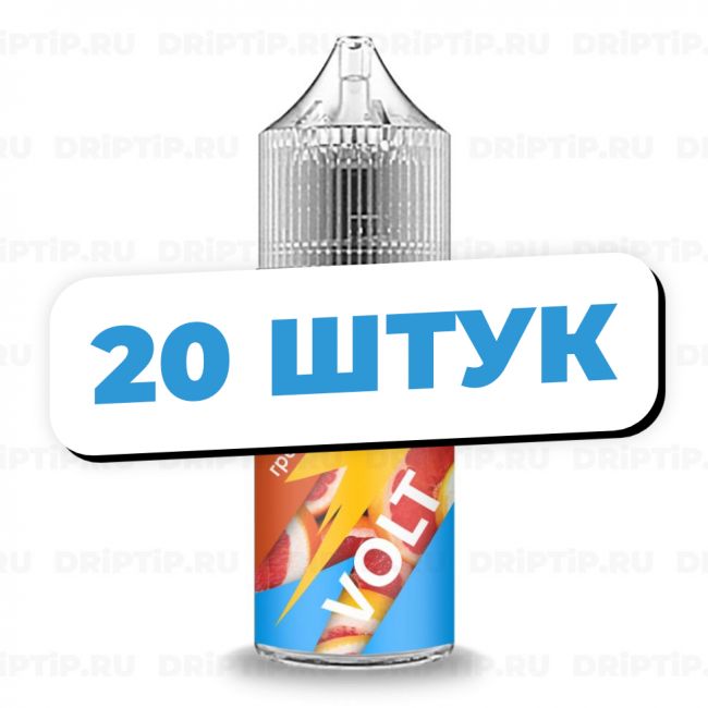 Volt Salt - Грейпфрут (20 штук / упаковка) Volt Salt - Грейпфрут (20 штук / упаковка)
