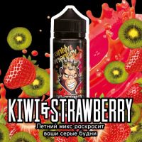 Frankly Monkey Black Edition - Kiwi &amp; Strawberries 3mg 120ml