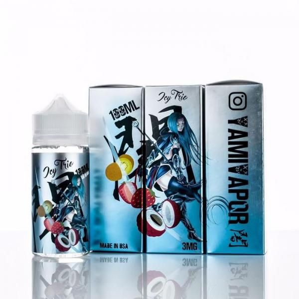 Yami Vapor - Icy Trio 100ml