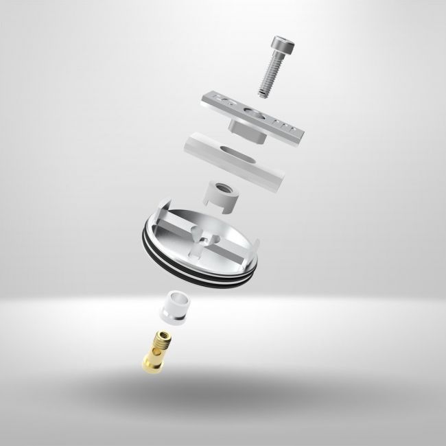 Дрипка District F5VE Layercake RDA (клон) Черный