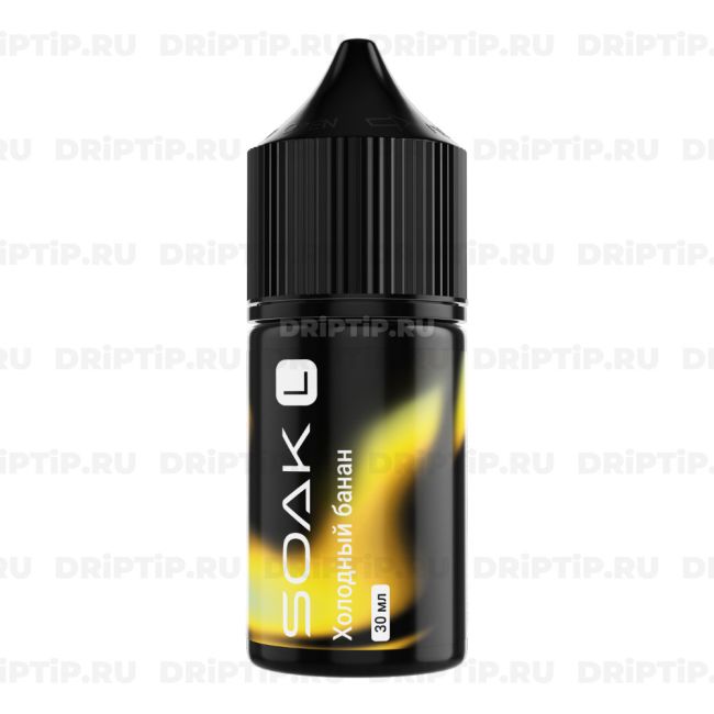 Жидкость Soak L Salt - Холодный Банан 