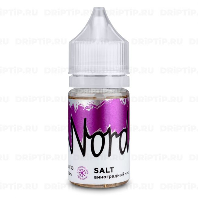 Жидкость Nord Pod - Виноградный микс Жидкость Nord Pod - Виноградный микс