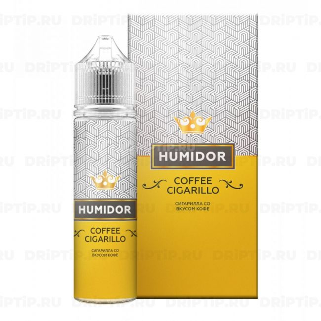 Жидкость Humidor - Coffee Cigarillo 
