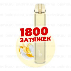 Elf Bar NC1800 - Банановое Молоко Elf Bar NC1800 - Банановое Молоко