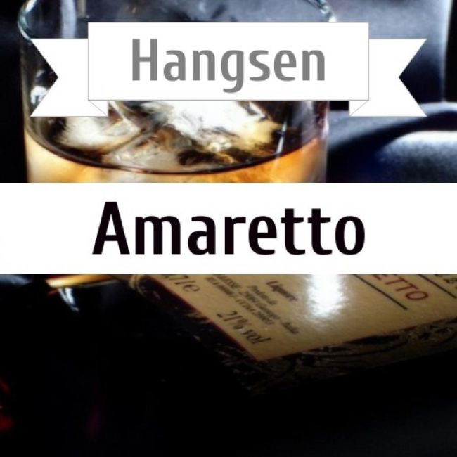 Hangsen Amaretto 10 мл Hangsen Amaretto 10 мл