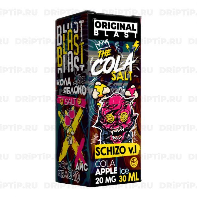 Blast The Cola Schizo Ice - Apple