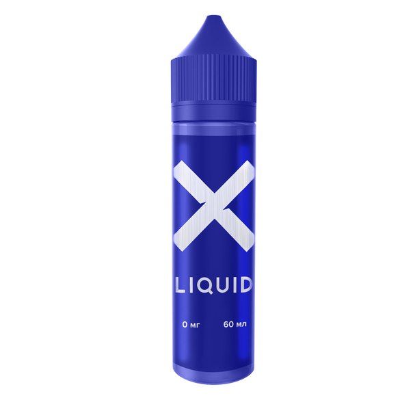 Xliquid Blue 3mg, 60ml