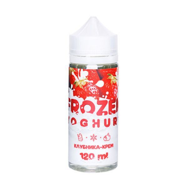 Жидкость Frozen Yoghurt - Клубника-Крем 3mg 120ml 