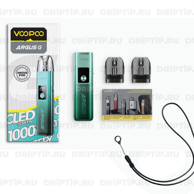 Voopoo Argus G Pod Kit Voopoo Argus G Pod Kit