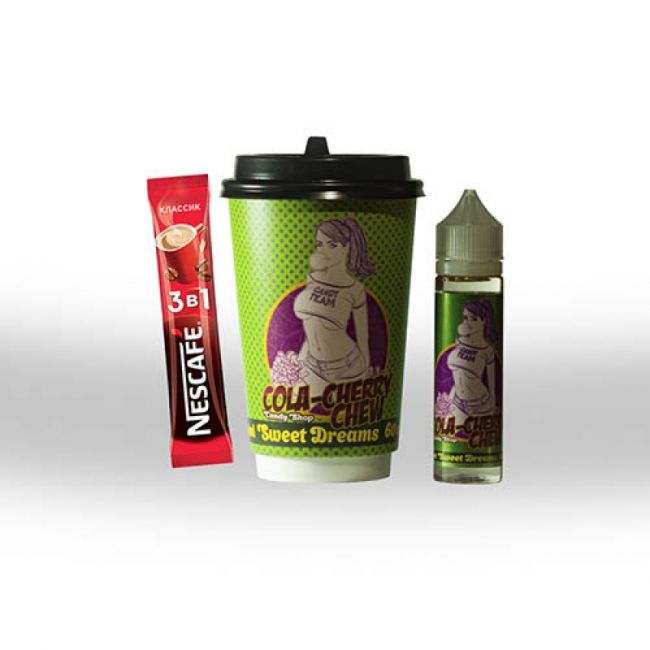SWEET DREAMS Cola-Cherry Chew 0mg 60ml