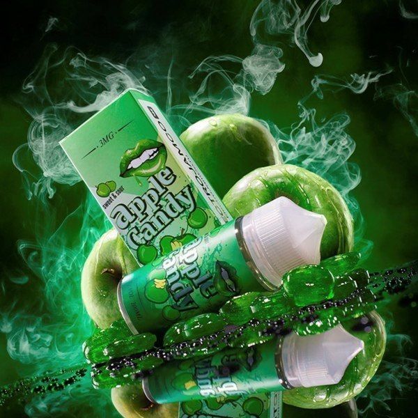 Жидкость Electro Jam - Apple Candy 