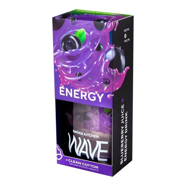 Жидкость Smoke Kitchen - Energy Wave Жидкость Smoke Kitchen - Energy Wave