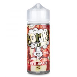 BOMB! Liquid Red Apple 3mg 120ml