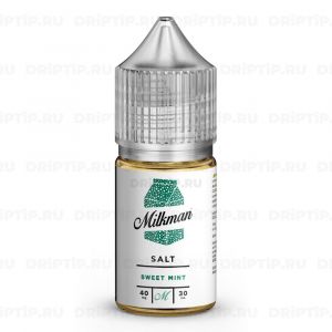 Milkman Salt - Sweet Mint