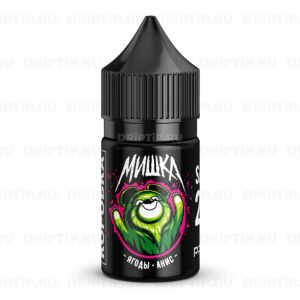 Мишка Salt - Ягоды анис Мишка Salt - Ягоды анис