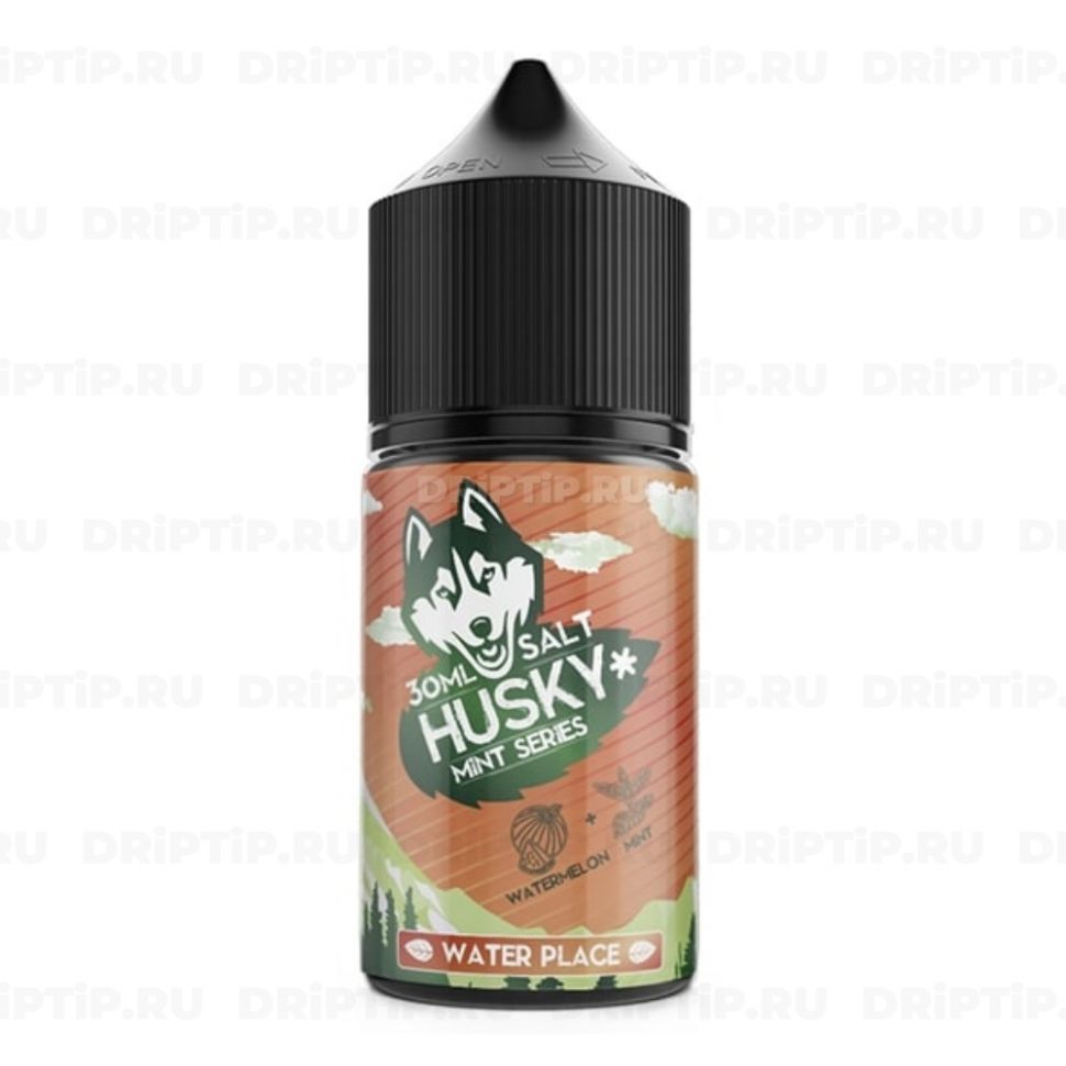 Жидкость Husky Mint Series Salt - Water Place