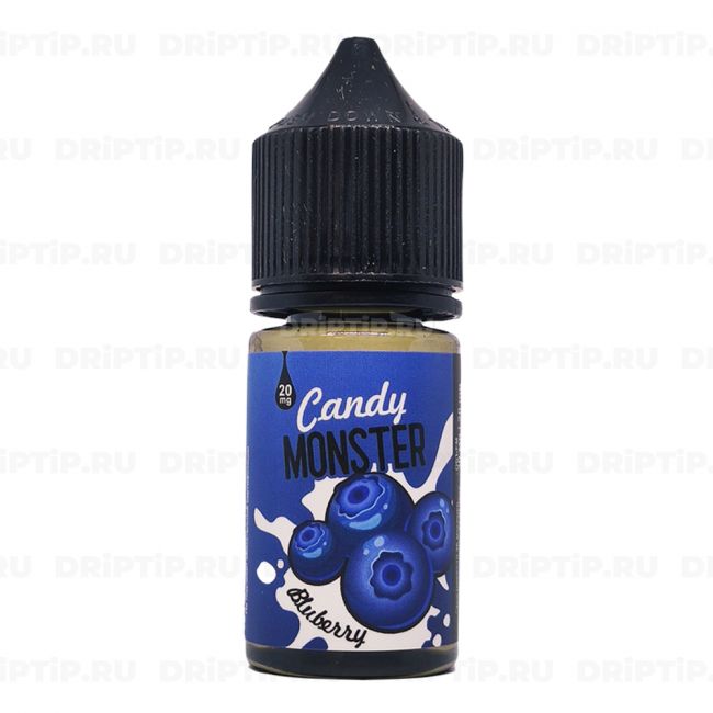 Candy Monster Salt - Blueberry Candy Monster Salt - Blueberry