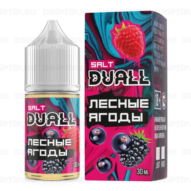 Жидкость Duall Salt - Лесные Ягоды Жидкость Duall Salt - Лесные Ягоды