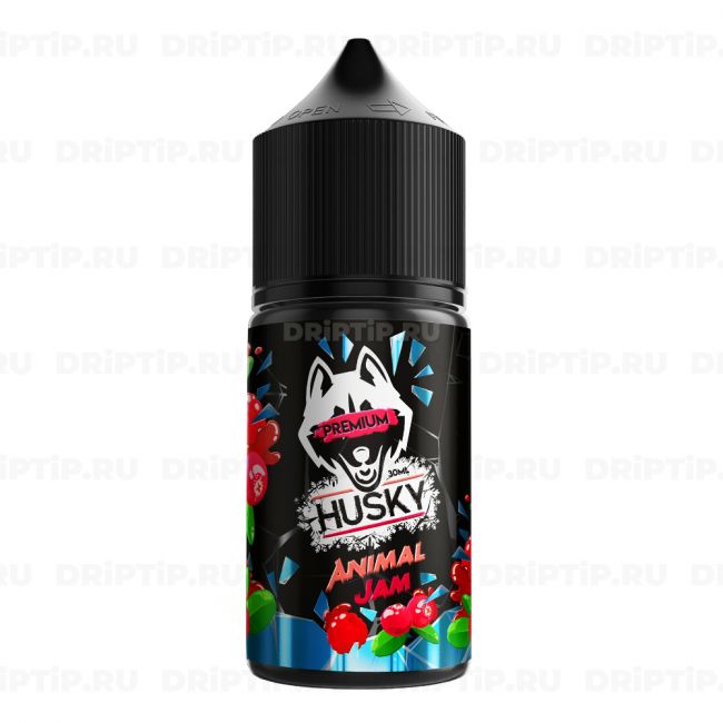 Жидкость Husky Premium Salt - Animal Jam Жидкость Husky Premium Salt - Animal Jam