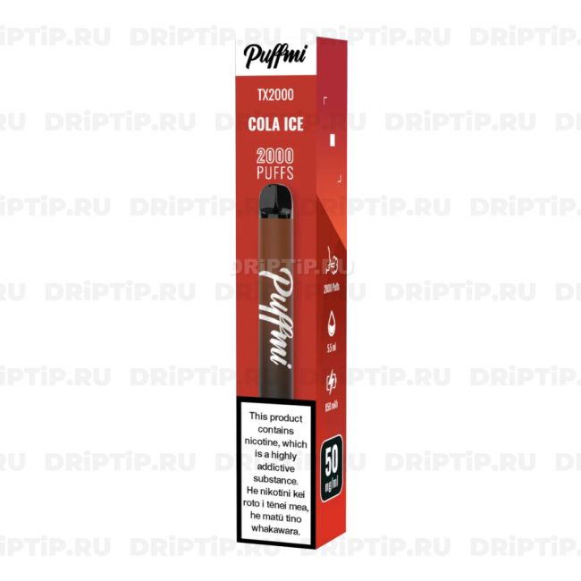 PuffMi TX2000 - Cola Ice PuffMi TX2000 - Cola Ice