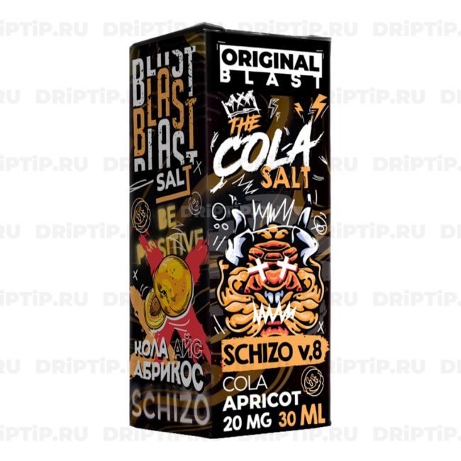Blast The Cola Schizo Ice - Apricot