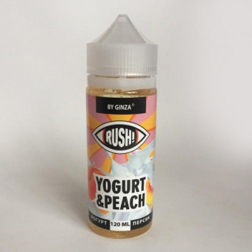 RUSH Yogurt&Peach 3mg 120ml