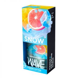 Smoke Kitchen - Snow Wave Smoke Kitchen - Snow Wave