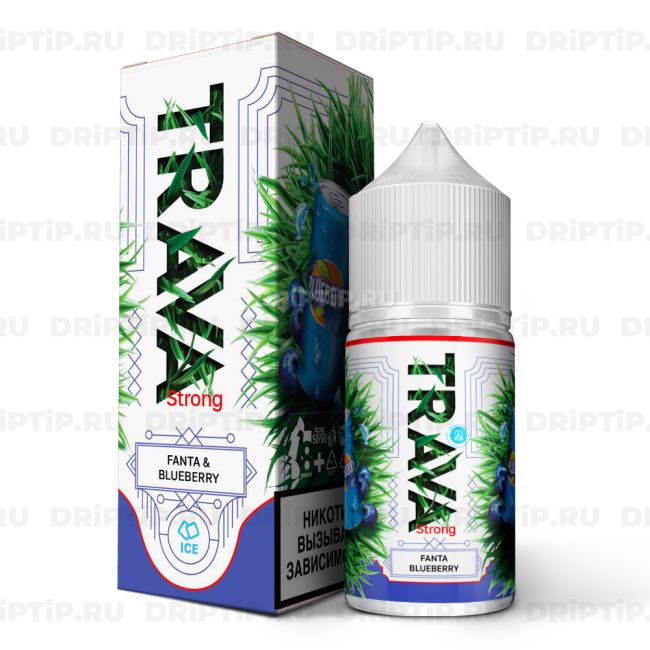 Жидкость Trava Salt - Киви Клубника Жидкость Trava Salt - Киви Клубника